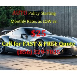 HOME &amp; AUTO INSURANCE Call us today! Deals this good don't last foreve (Central NJ)